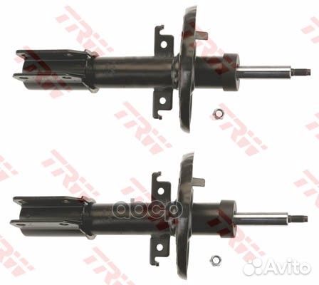 Амортизатор пер.renault megane III 08 (газ.)