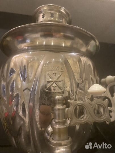 Тульский самовар электрический 1980г