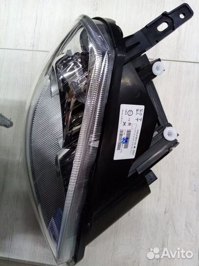 Блок фара 21704 с дхо