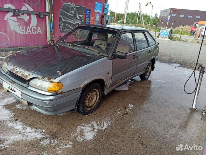 ВАЗ 2114 Samara 1.5 МТ, 2004, 255 000 км