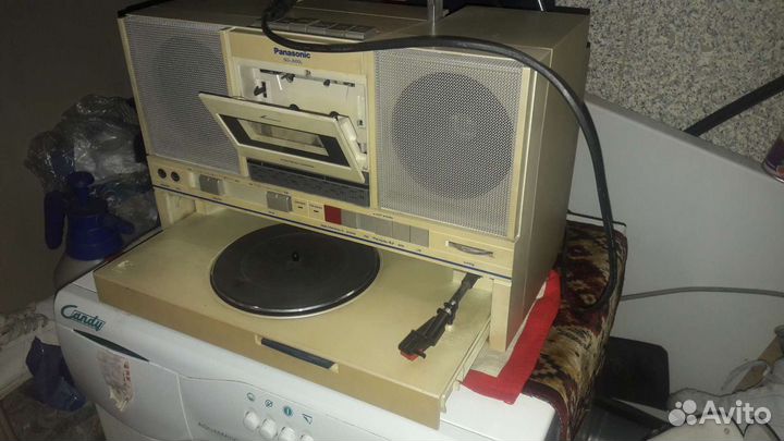 Магнитофон Радиола Панасоник раритет