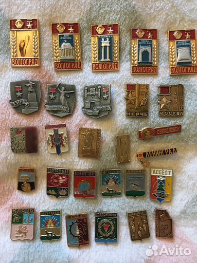 Значки СССР