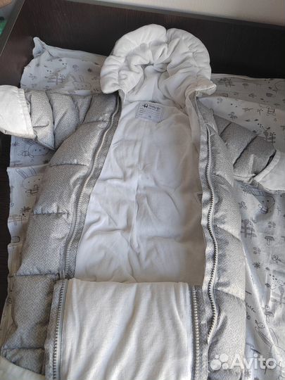 Комбинезон на зиму 74