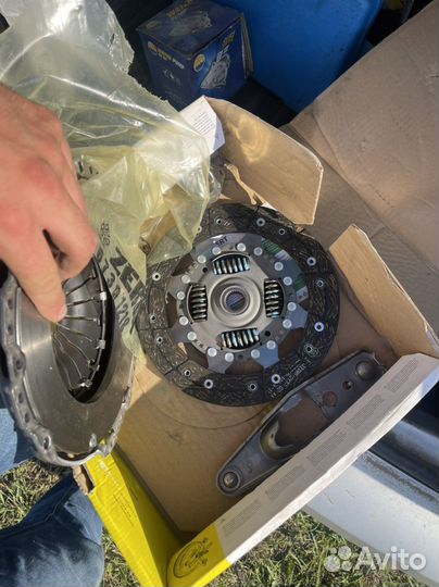 Сцепление LUK volkswagen поло, гольф,ауди а3