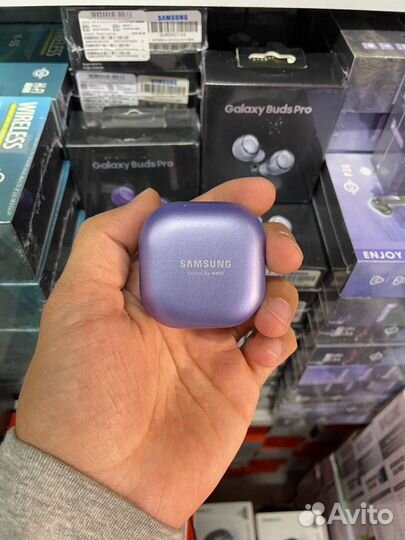 Наушники Samsung Galaxy Buds Pro Purple
