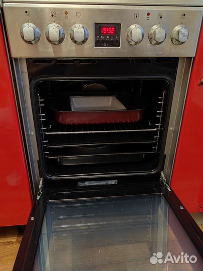 Плита электрическая бу с духовкой