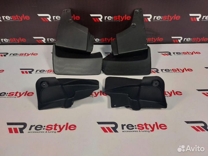 Брызговики Toyota Land Cruiser 100 L1678