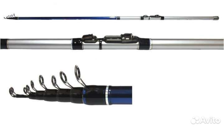 Мощное удилище Mifine magica-7 тест 50-100гр