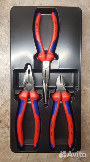 Набор Knipex KN-002012 VDE, Weidmuller VDE