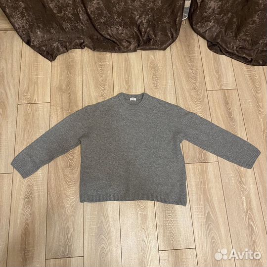 Свитер lime серый