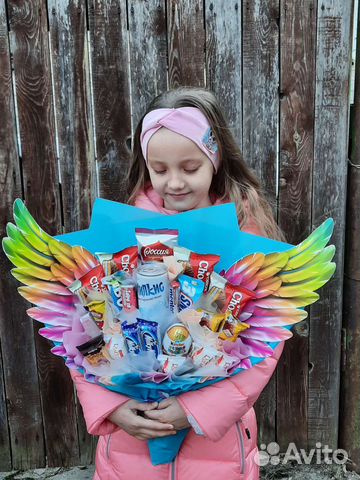 Вкусный сладкий букет