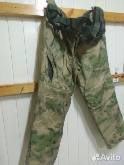 Бушлат зимний мох