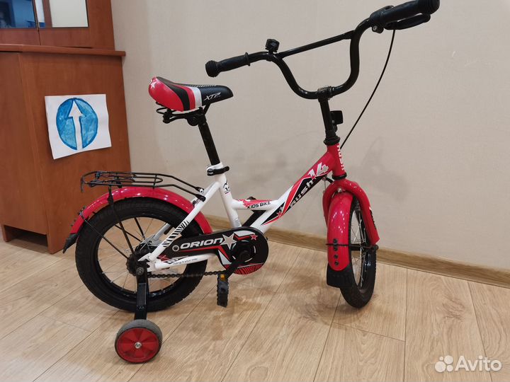 Детский велосипед