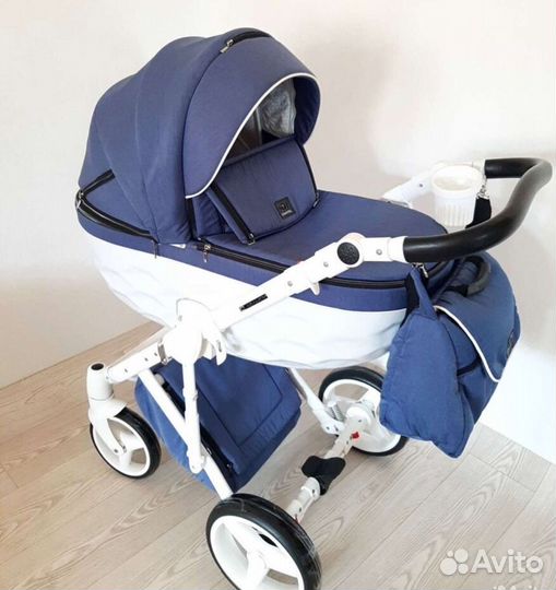 Коляска Adamex Chantal 3в1