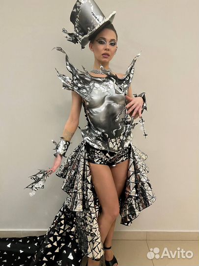 Юбка корсет стрипы для фотосессии