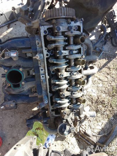 Двс хонда цывик 7 D14Z6 по частям