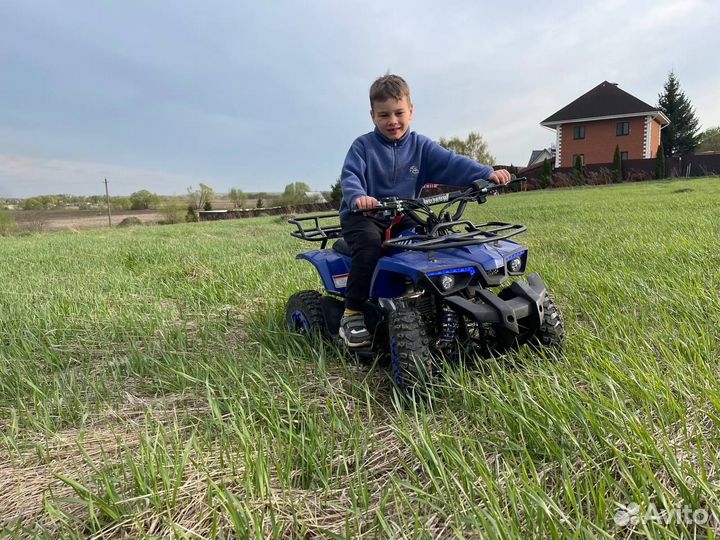 Детский квадроцикл mowgli mini hardy 4T