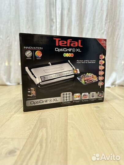 Электрический гриль Tefal OptiGrill+ XL