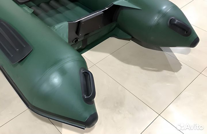 Лодка пвх Solar SL-300 нднд зеленая