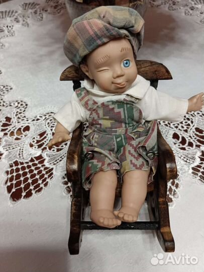 Кресло качалка для характерных кукол