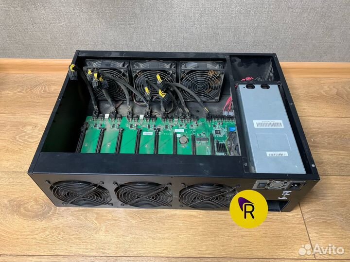 Тушка для майнинга