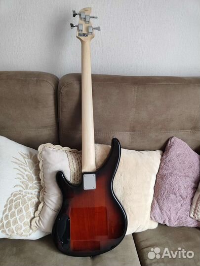 Бас гитара Yamaha trbx 174 old violin sunburst