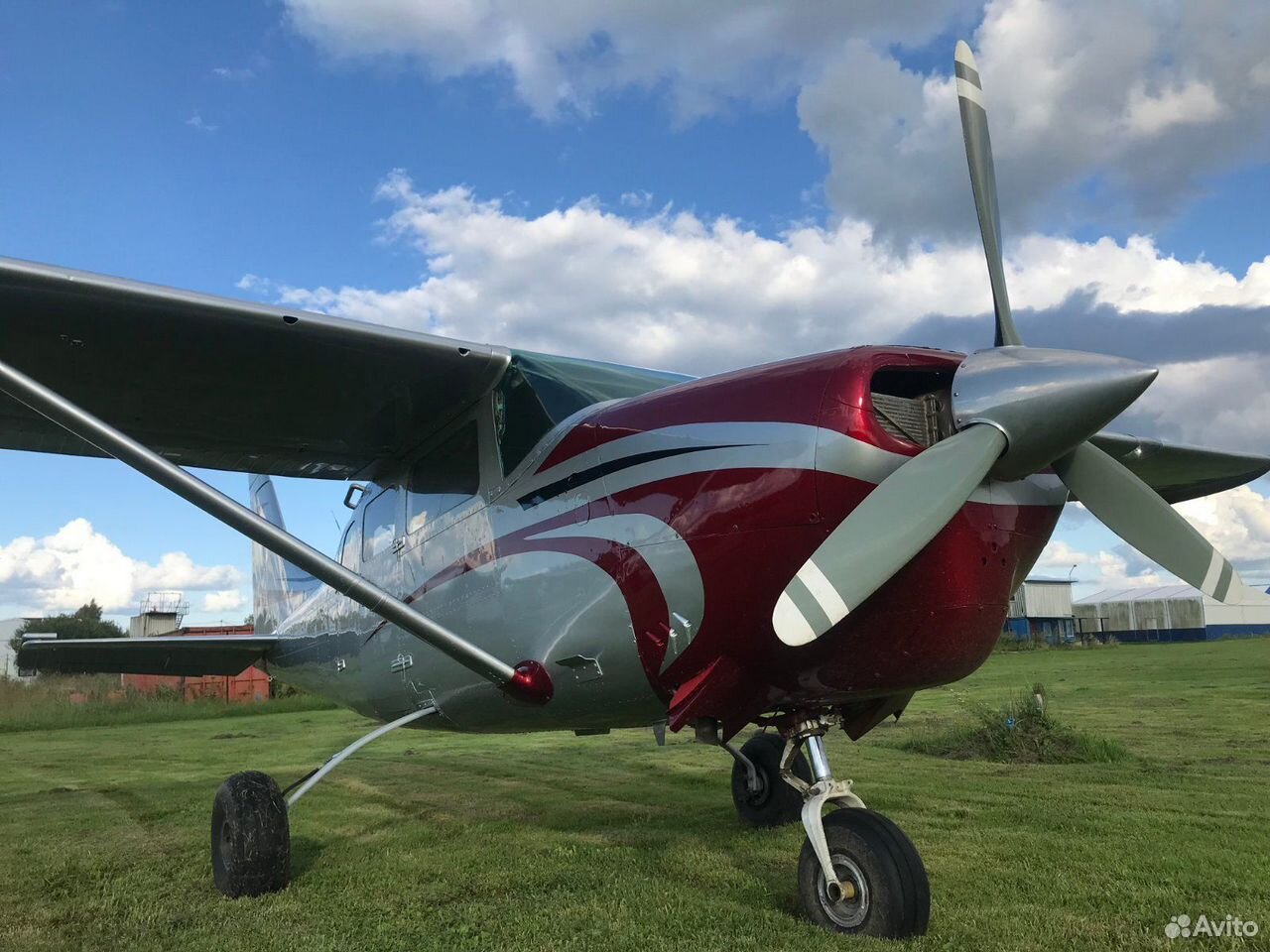 Самолёт Cessna super skywagon series U-206