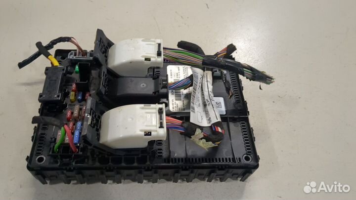 Блок управления бортовой сети Ford Fiesta 2017, 2018