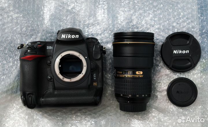 Nikon D3s + Nikkor 24-70 f2.8 - обмен