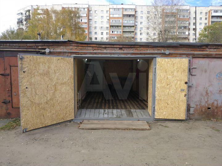 Гараж, 22 м²