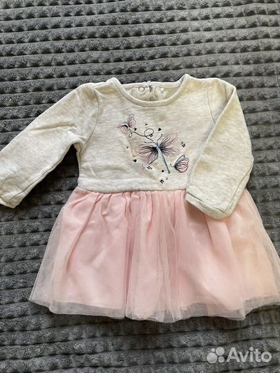 Вещи пакетом на девочку от 3 до 6 мес