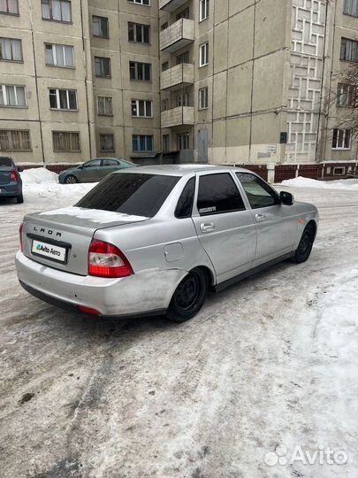 LADA Priora 1.6 МТ, 2007, 201 546 км