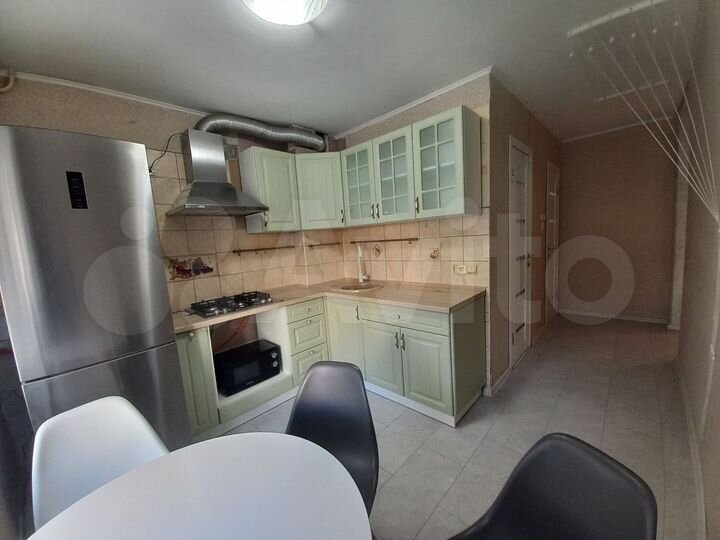 3-к. квартира, 62 м², 1/5 эт.