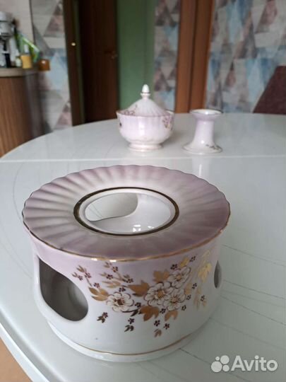 Чайно кофейный сервиз СССР