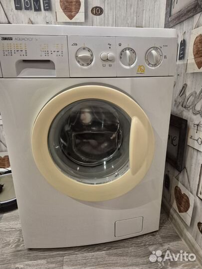 Стиральная машина zanussi