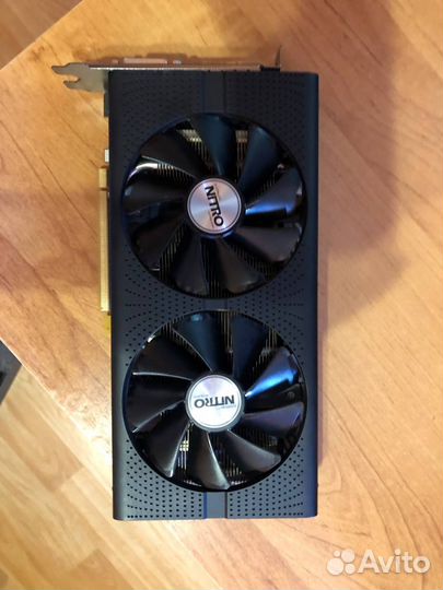 Видеокарта rx480 4gb