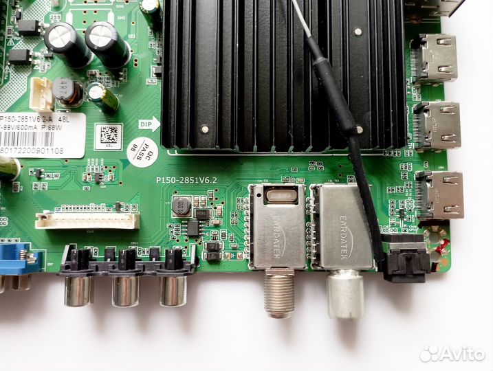 P150-2851V6.2 Main Prestigio PTV43SS05X-CIS-BK