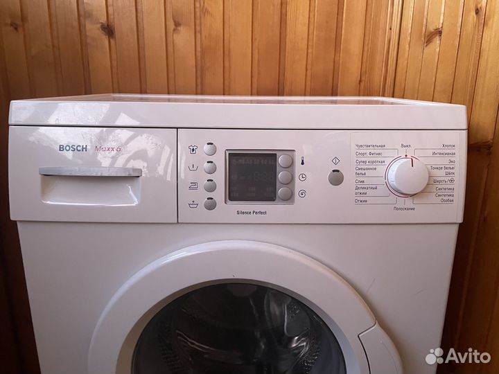 Стиральная машина Bosch Maxx 5 сборка Германия