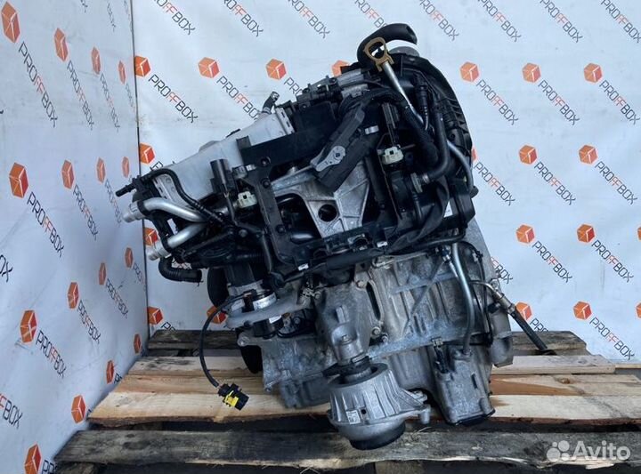 Мотор М274920 мерседес GLC X253 2.0i Turbo