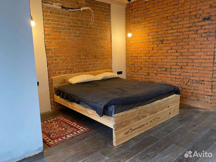 Изготовление кроватей из массива