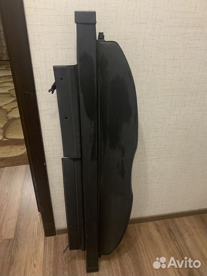 Полка шторка багажника Тойота caldina