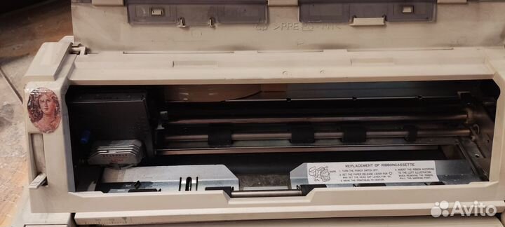 Матричный принтер OKI Microline 390FB