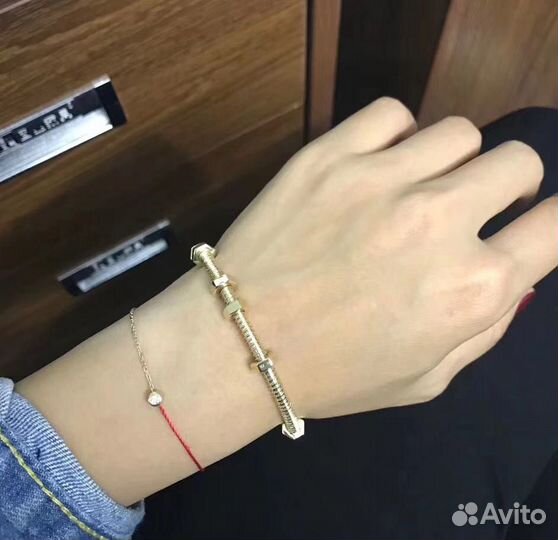 Браслет Cartier натуральное золото