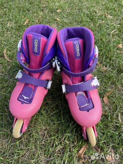 Роликовые коньки детские 28-30 Oxelo
