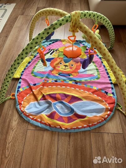 Развивающий коврик