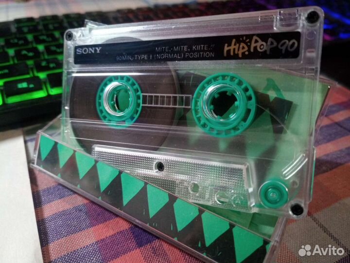 Аудио кассеты с записью