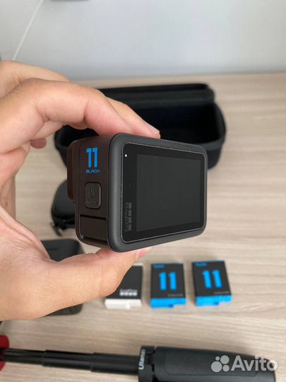 Экшн-камера GoPro hero 11 Black Edition (комплект)