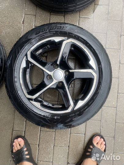 Колеса летние 185 65 r15