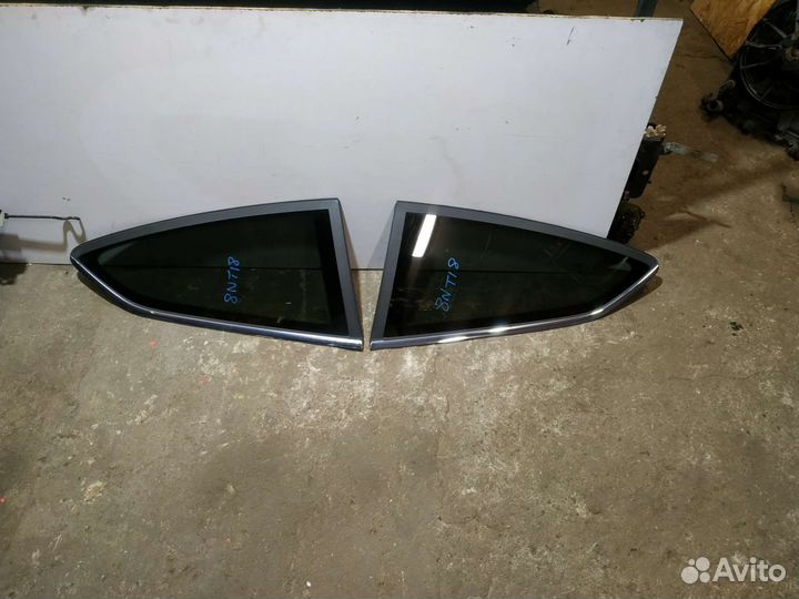 Стекло заднее неподвижное купэ Форд Фиеста мк6