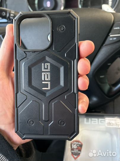 Чехол UAG Pathfinder для iPhone 13 Pro, Black